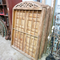 Antique Wooden Architectural Egyptian Barred Shutter Windows