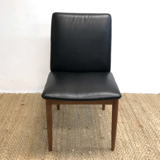 Six Parker Ballarat Slab Back Dining Chairs - Restored