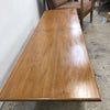 Sleigh Leg Extension Mid Century Coffee Table