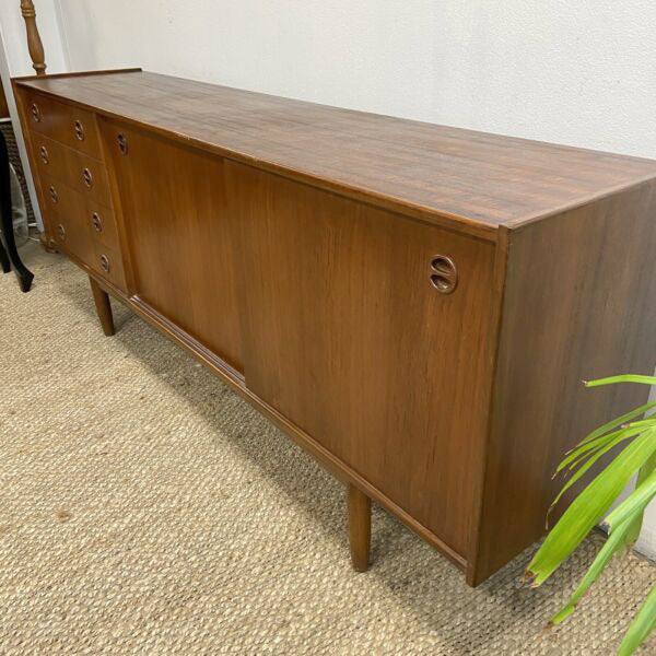 Slimline Mid Century Australian Burgess Sideboard