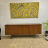 Slimline Mid Century Australian Burgess Sideboard