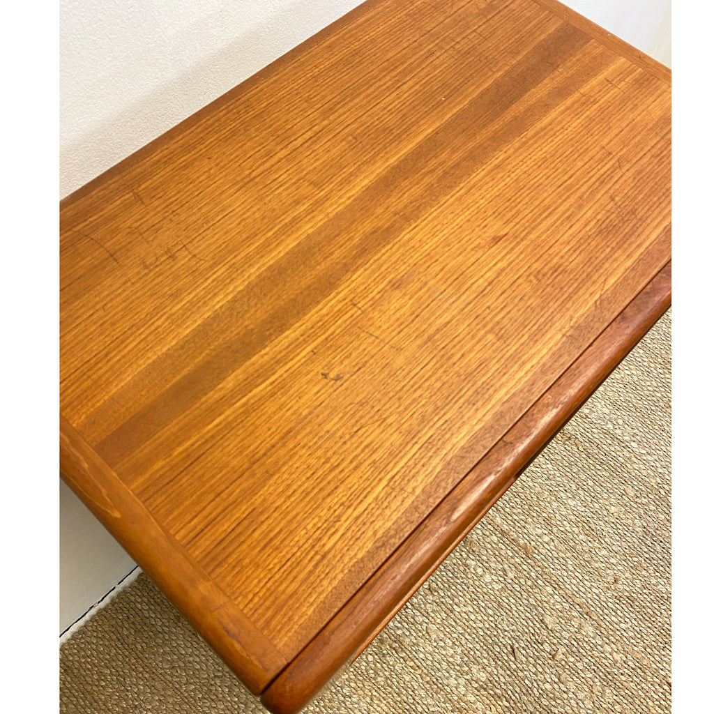 Mid Century Danish Dyrlund Teak Entertainment Display Cabinet