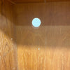 Mid Century Danish Dyrlund Teak Entertainment Display Cabinet