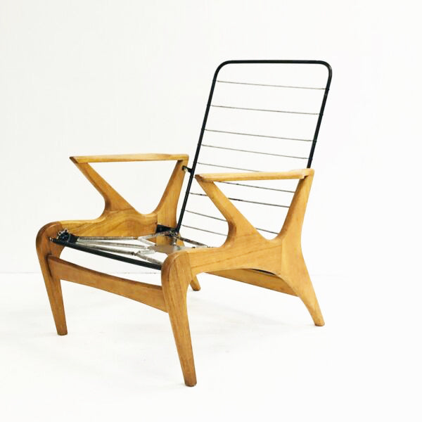 Spectacular Mid Century Armchairs - restored and reupholstered
