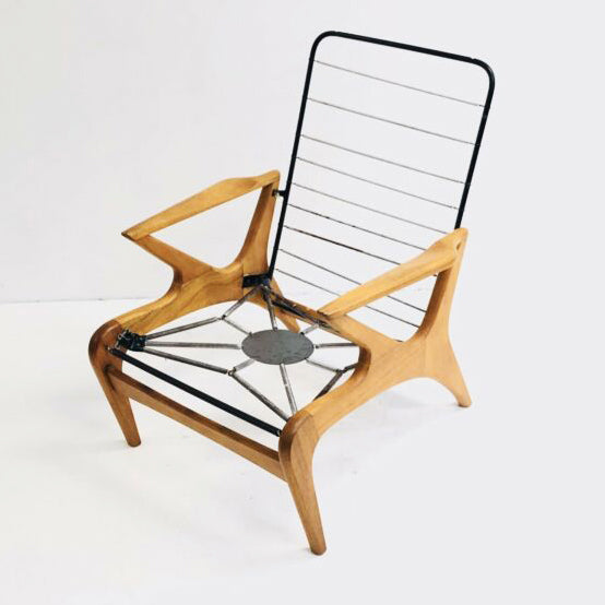 Spectacular Mid Century Armchairs - restored and reupholstered