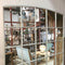 Industrial Steel Frame 30 Section Mirror