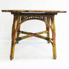 Stunning Antique Restored Cane Table