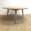 Stunning Danish Round Coffee Table By Hans Wegner