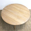 Stunning Danish Round Coffee Table By Hans Wegner