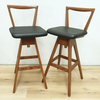 TH Brown bar stool