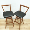 TH Brown bar stool