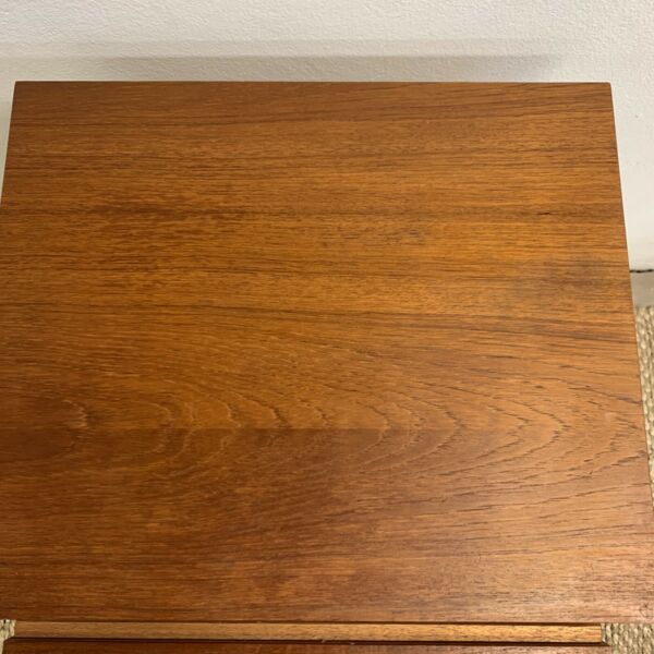 Mid Century Teak Bedside Table