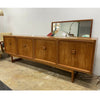 Teak Parker Sideboard Mid Century Buffet