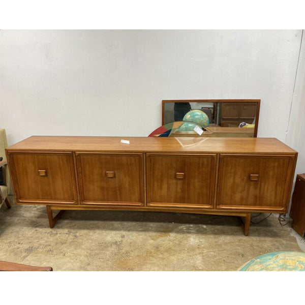 Teak Parker Sideboard Mid Century Buffet