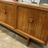 Teak Parker Sideboard Mid Century Buffet