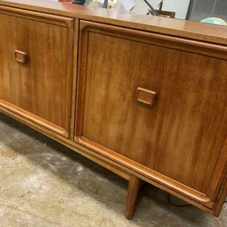 Teak Parker Sideboard Mid Century Buffet