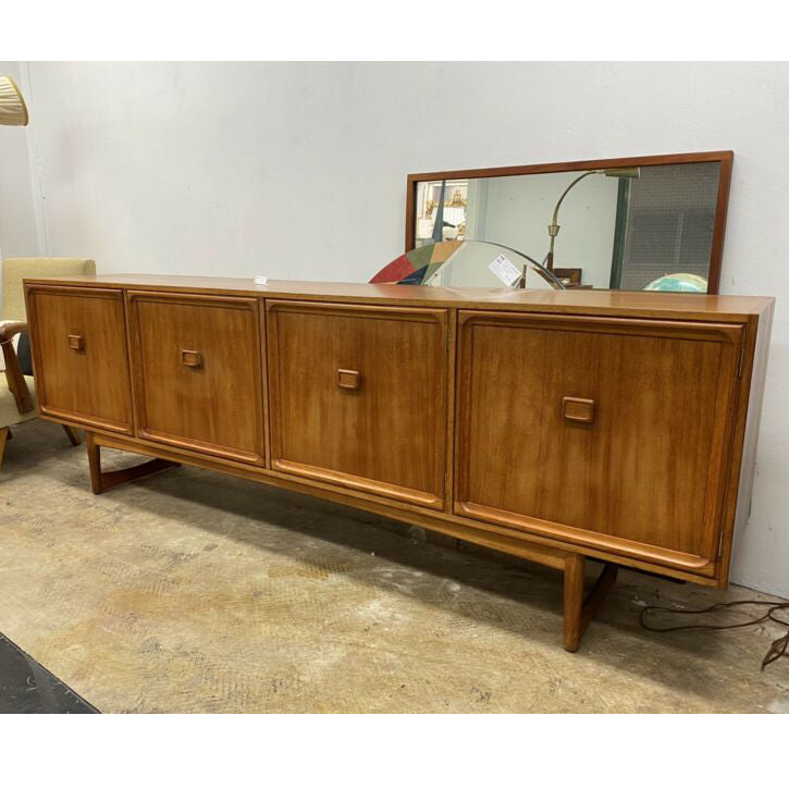 Teak Parker Sideboard Mid Century Buffet
