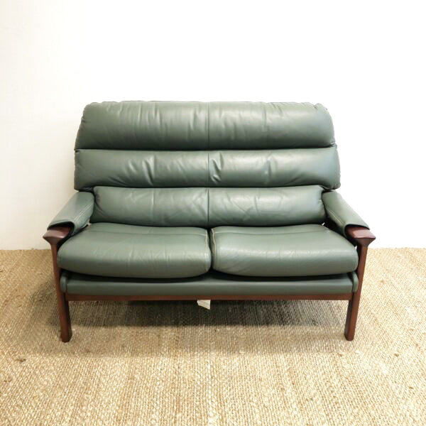 Tessa T21 Mid Century Leather Lounge