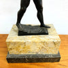C1900 'The Archer' German Bronze Figure by Ludwig Graefner