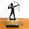 C1900 'The Archer' German Bronze Figure by Ludwig Graefner