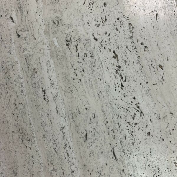 Gorgeous Travertine Dining Table on a Pedestal Base