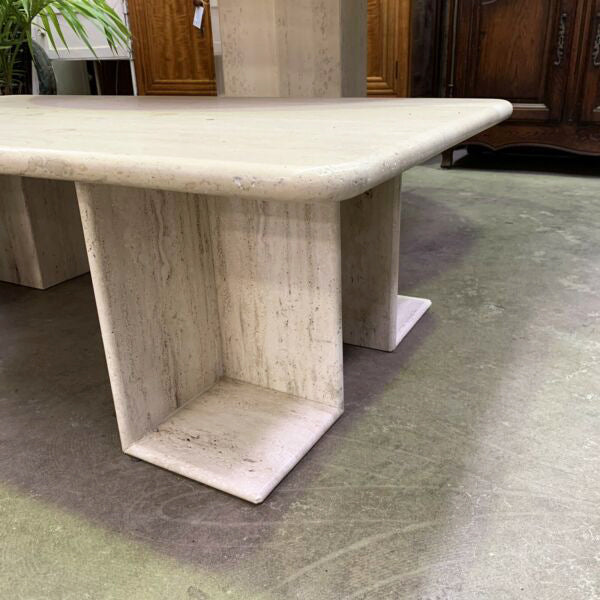 Travertine Coffee Table