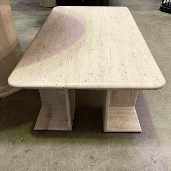 Travertine Coffee Table