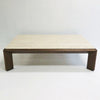 Post a similar ad  Report Ad   Retro Catt Furniture Unfilled Tavertine Coffee Table W/Timber Frame