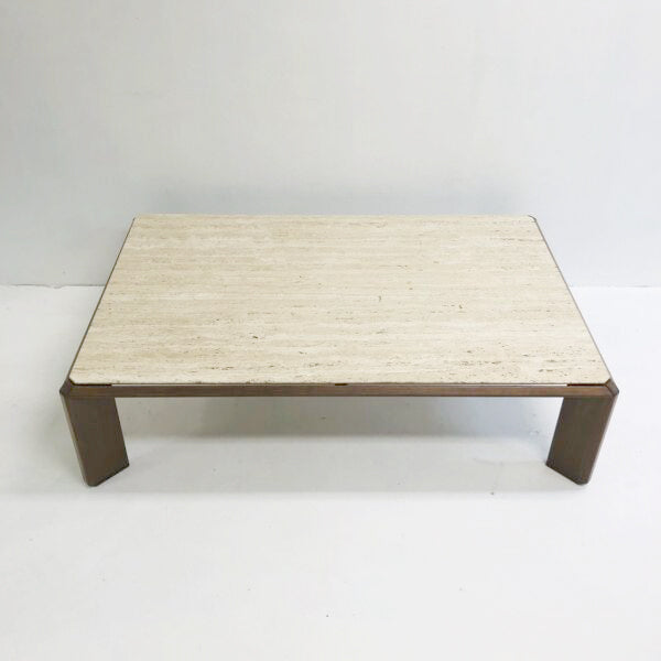 Post a similar ad  Report Ad   Retro Catt Furniture Unfilled Tavertine Coffee Table W/Timber Frame