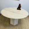 Travertine Dining Table