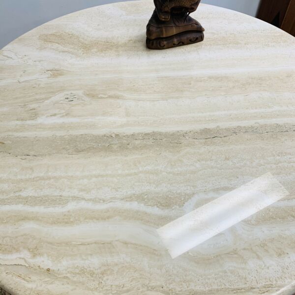 Travertine Dining Table