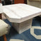 Travertine Square Side / Coffee Table