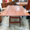 Retro Kai Kristiansen Trioh Danish Teak Extension Coffee Dining Table