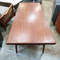 Retro Kai Kristiansen Trioh Danish Teak Extension Coffee Dining Table