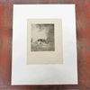 Norman Lindsay 'Robin Hood 1928 Photogravure Unframed