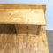 Vintage Biedermeier Style Burch Burl Wood Veneer Writing Desk