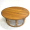 Vintage Cane Coffee Table