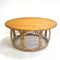 Vintage Cane Coffee Table