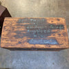 Vintage Carved Pine Oregon Trunk Chest