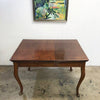 Beautiful Vintage Cedar & Mahogany Extension Dining Table
