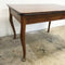 Beautiful Vintage Cedar & Mahogany Extension Dining Table