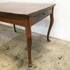 Beautiful Vintage Cedar & Mahogany Extension Dining Table