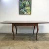 Beautiful Vintage Cedar & Mahogany Extension Dining Table