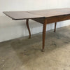 Beautiful Vintage Cedar & Mahogany Extension Dining Table