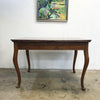 Beautiful Vintage Cedar & Mahogany Extension Dining Table