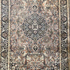 Vintage Hand Made Silk Rug