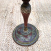 Vintage Hand Painted Italian Wine Side Table