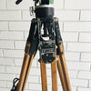 Vintage Industrial Miller Tripod Floor Lamp