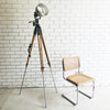 Vintage Industrial Miller Tripod Floor Lamp