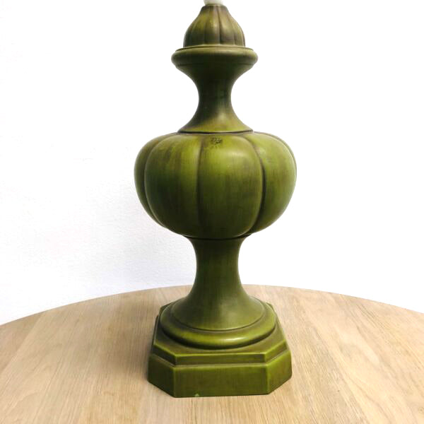 Retro Mid Century 1960s Ceramic Table Lamp
